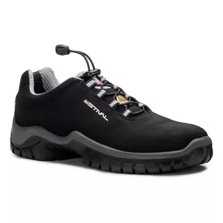 Sapato  Bota Segurança Microfibra  Bico Composite Estival