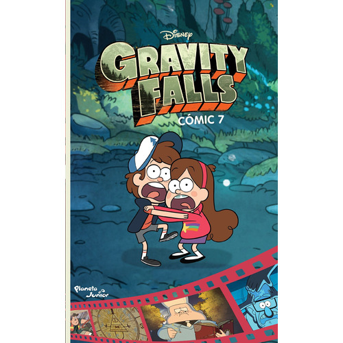Gravity Falls. Cómic 7, de Disney. Serie Disney Editorial Planeta Infantil México, tapa blanda en español, 2021
