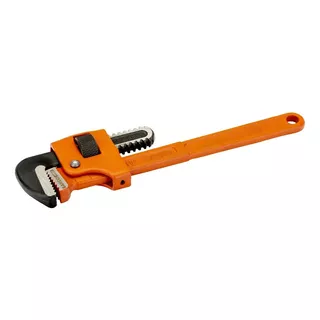 Llave Para Tubos Stillson 24'' Bahco Color Naranja