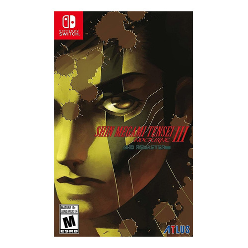 Shin Megami Tensei III Nocturne HD Remaster  Standard Edition SEGA Nintendo Switch Físico
