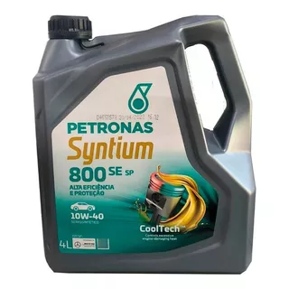 Lubricante Petronas  10w40 Syntium 800 Se Sp 4 L