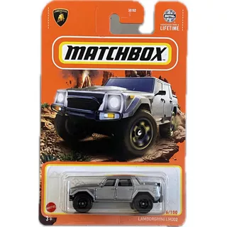 Matchbox Lamborghini Lm002 Color Plateada 96/100 | 2024