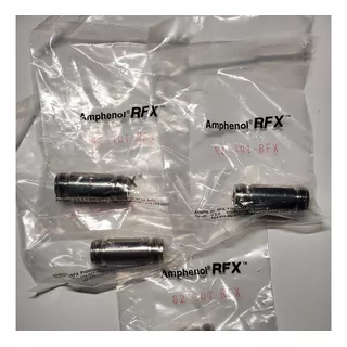 Adaptador Conector Amphenol 82-101-rfx N Doble Hembra 50 Ohm