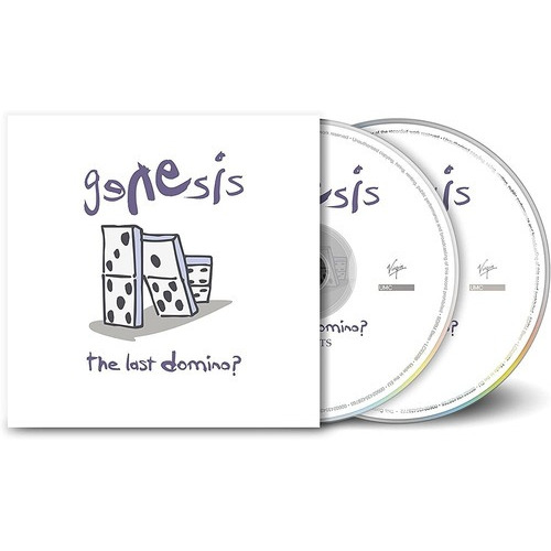 Genesis Last Domino Usa Import Cd X 2 Nuevo