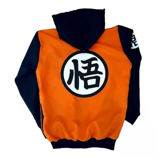 Campera Buzo Goku Ozaru Dragon Ball Z Importado