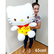 Hello Kitty Grande Pelúcia Gigante 65cm X 50cm Frete Grátis