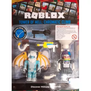 Roblox Original Pack De 2 Figuras Accion
