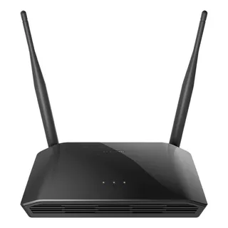 Router D-link N300 Dir-615 Negro 100v/240v