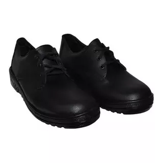Zapato Seguridad Trabajo Puntera Acero Calzado Cuero Pvc