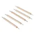Pinceles Dotting Para Uñas Top Premium 5 Piezas