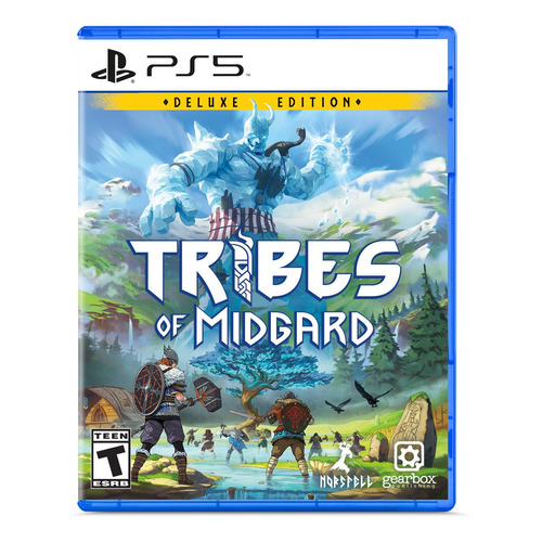 Tribes Of Midgard: Deluxe Edition - Playstation 5 - Ps5