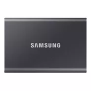 Disco Sólido Ssd Externo Samsung Portable Ssd T7 Mu-pc1t0 1tb Gris