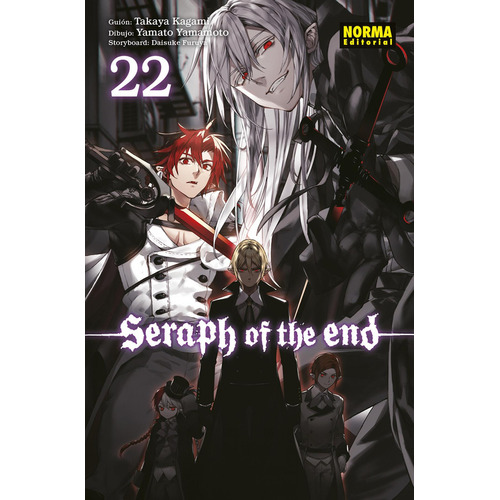 Seraph Of The End 22, De Kagami, Yamamoto, Furuya. Norma Editorial, Tapa Blanda En Castellano, 2023