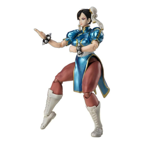 Figura S.h.figuarts Street Fighter Serie Chun-li Outfit 2