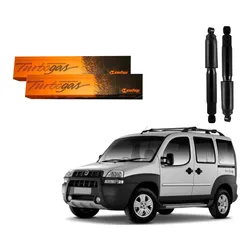  Par Amortecedor Traseiro Doblo Adventure 1.8 2003 A 2010