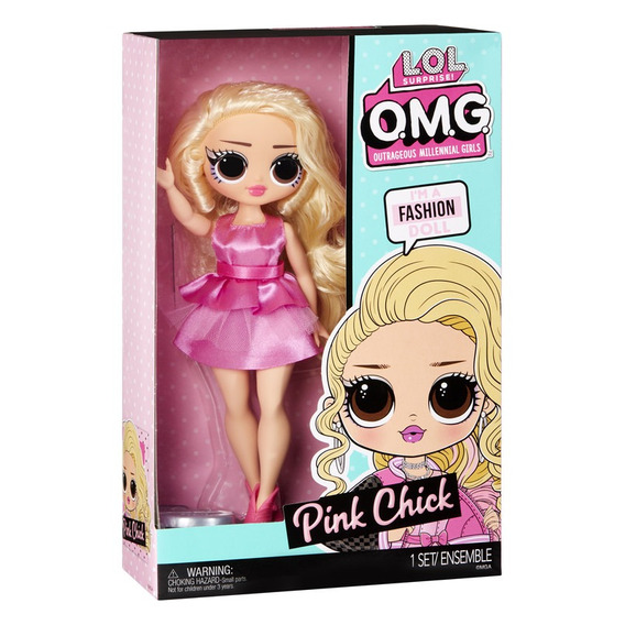 Muñeca L.O.L. Surprise! Pink Chick Fashionista