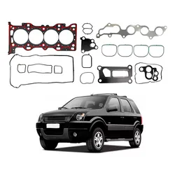  Jogo Junta Cabeçote Bastos Ecosport 2.0 16v 2004 A 2008