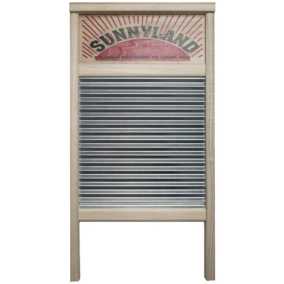 Washboard Columbus 63754 2133 Washboard, 7 X 8-1 / 2 , Plat