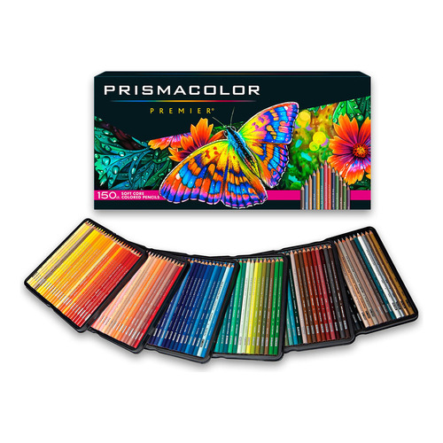 Prismacolor Premier Soft Core Lápices De Color Métricos Vari