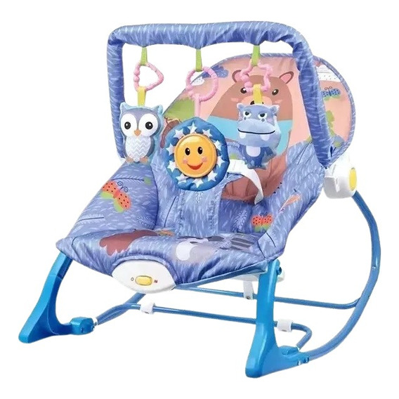 Bouncer Silla Vibradora Mecedora De Bebe Musical Con Juegos