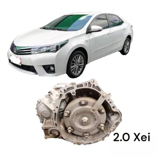 Caixa Câmbio Automático Toyota Corolla 2016 2.0 Xei