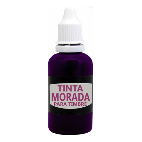 Tinta Para Timbre De Goma De 20 Ml - Central Timbres