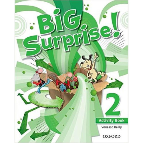 Big Surprise 2 - Activity Book - Oxford