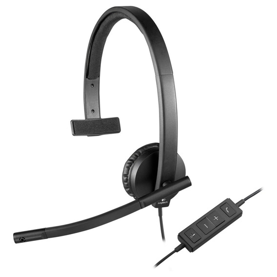 Auricular Logitech Headset Calidad Premium Control Volumen 