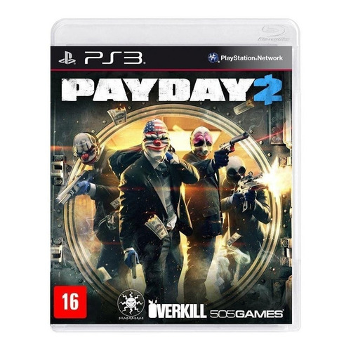 Payday 2  Standard Edition 505 Games PS3 Físico
