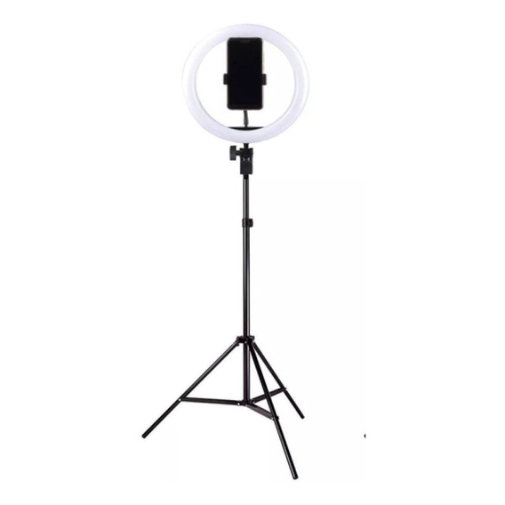 Tripode Soporte + Aro Led 26 Cms Selfie Tik Tok Profesional