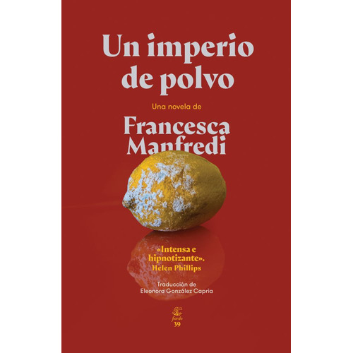 UN IMPERIO DE POLVO: Intensa e hipnotizante, de Francesca Manfredi., vol. 1. Editorial Fiordoeditorial, tapa blanda, edición 1 en español, 2023