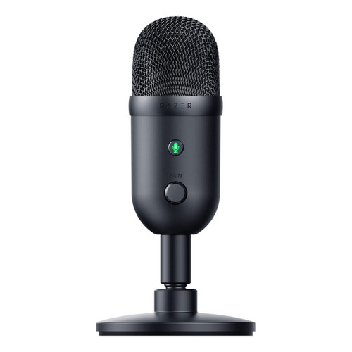 Microfono Razer Seiren V2 X Usb Streaming Black Color Negro