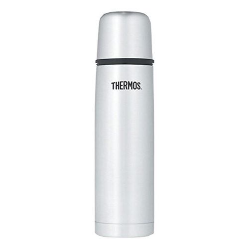 Termo Thermos Acero Inoxidable Resistente Frio Calor Premium Color Stainless steel