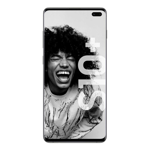 Samsung Galaxy S10+ 512 GB  negro cerámico 8 GB RAM