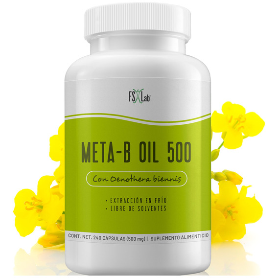 Meta-b Oil 500 - Producto Oficial Naturalslim Frank Suárez