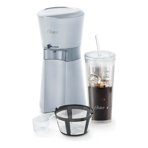 Cafetera Oster Cafe Helado Bvstdc01g Color Gris 110V