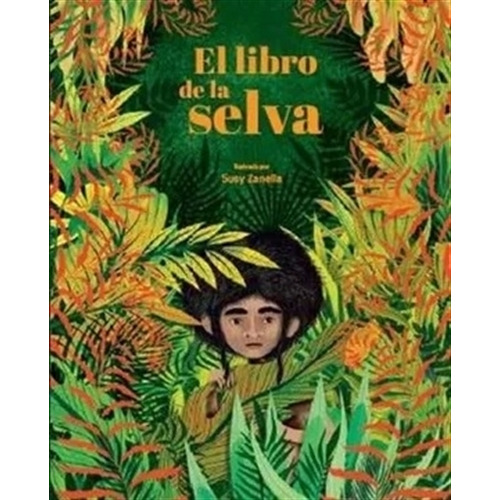 El Libro De La Selva - Preciosos Cuentos De Hadas, De Zanella, Susy. Editorial Manolito Books, Tapa Dura En Español
