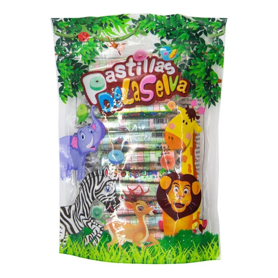 Golosina Pastillas De La Selva Bolsa De 240g Y 40u