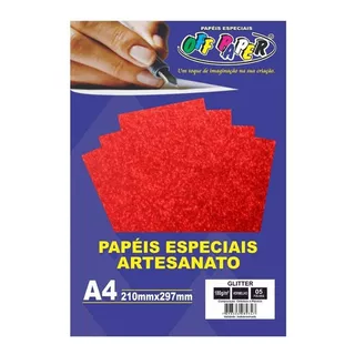 Papel Glitter A4 180gr - Off Paper