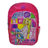 Mochila Espalda Barbie Dream 16 Pulgad Wabro Sharif Express 