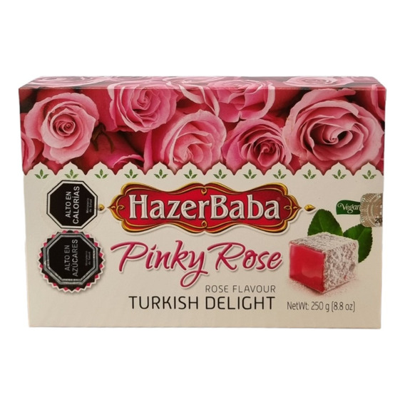 Delicias Turcas Sabor A Rosa 250 Gr