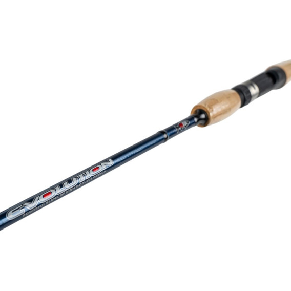 Caña Evolution Baitcast Redfish 1.68m 1 Tramo 15-30lb Corcho