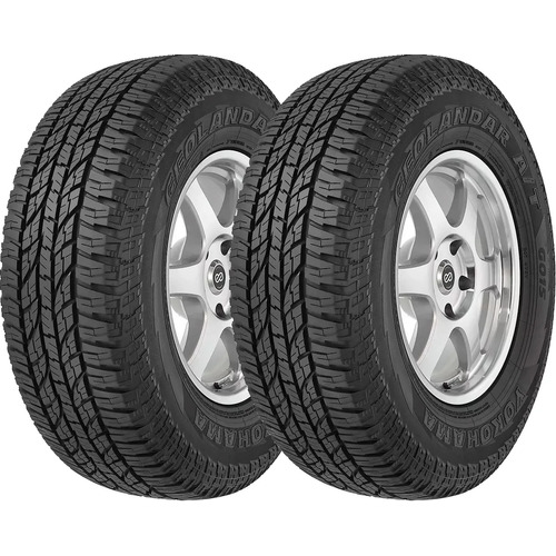 Kit de 2 llantas Yokohama Geolandar A/T G015 LT 265/70R17 113 T