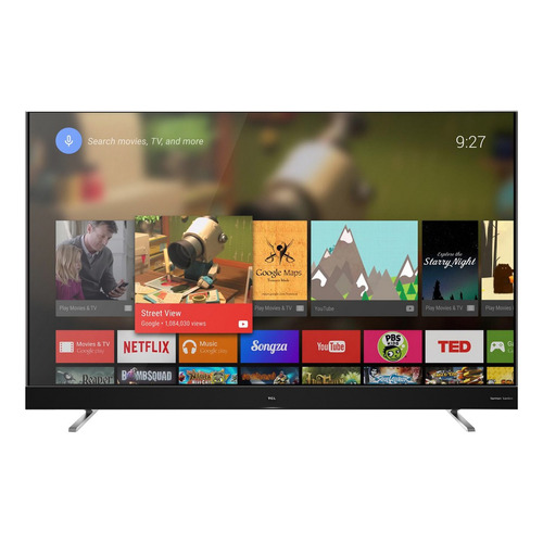 Smart TV TCL L55C2 LED Android TV 4K 55" 100V/240V