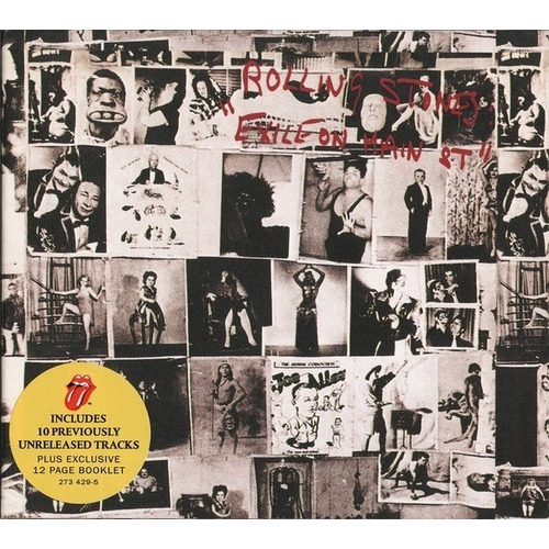 The Rolling Stones Exile On Main Street Deluxe 2cd Pol