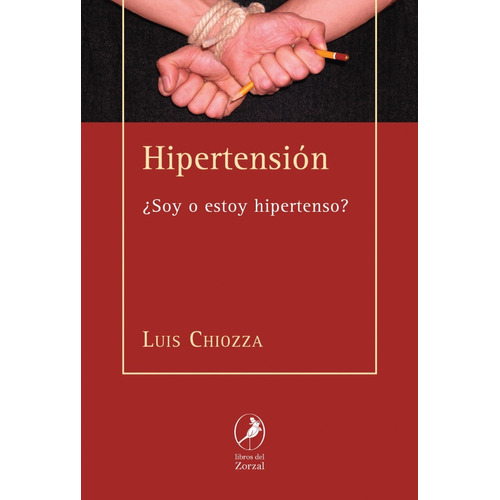 Libro Hipertensión ¿soy O Estoy Hipertenso?