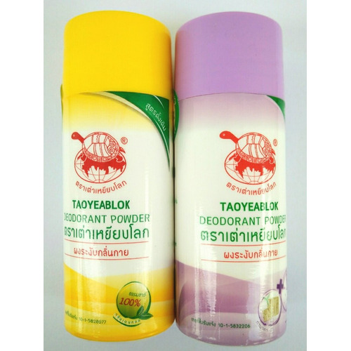 Desodorante Polvo Taoyeablok Original 2 X Taoyeaclok Mejor