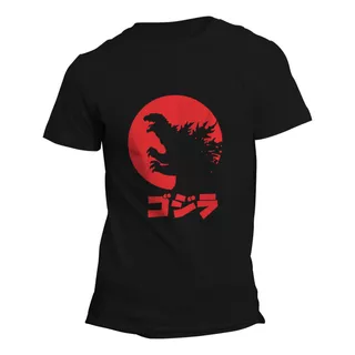 Playera Pelicula Godzilla Mod 1. Adulto Y Niño