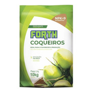 Fertilizante - Forth Adubo Coqueiros - 10kg 