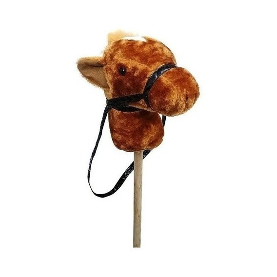 Caballo Soft Con Palo Para Cabalgar Y Sonido Original Nenes